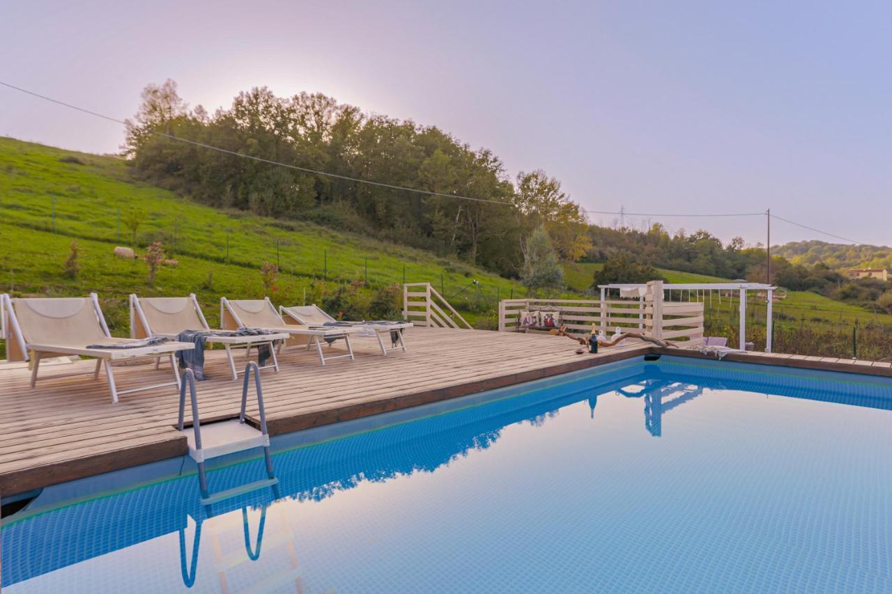 Villa Siveri - Private Swimming Pool - Air Con Figline Valdarno Exteriér fotografie