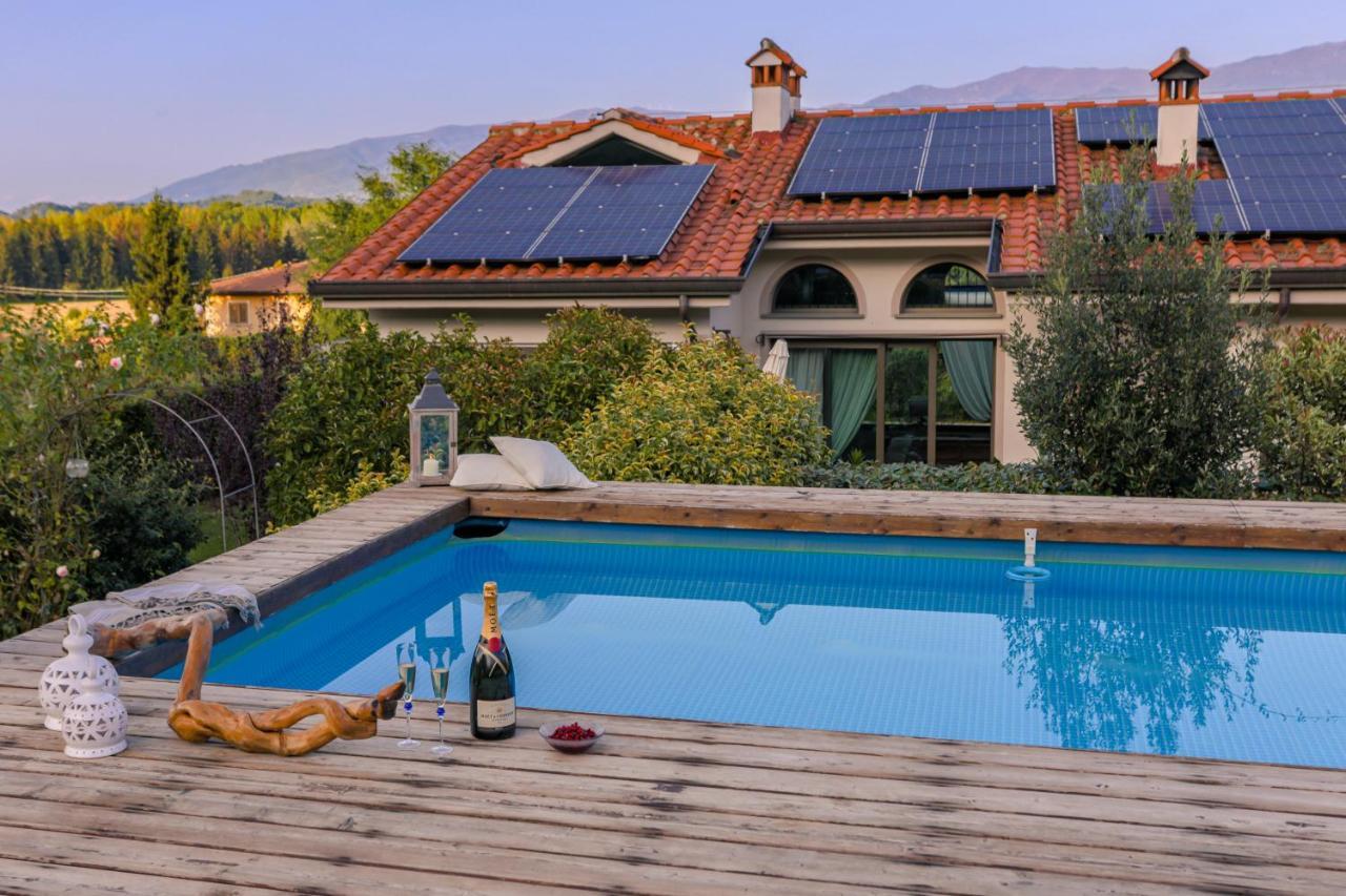 Villa Siveri - Private Swimming Pool - Air Con Figline Valdarno Exteriér fotografie